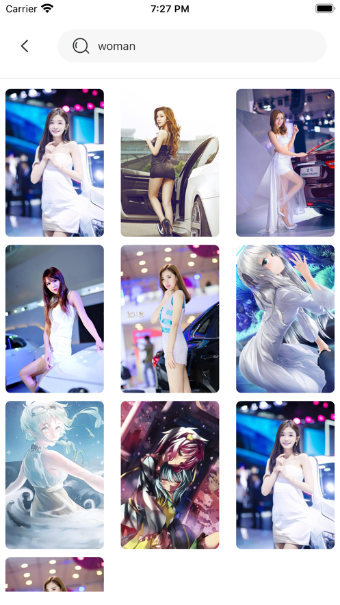 HiHi壁纸 ios版