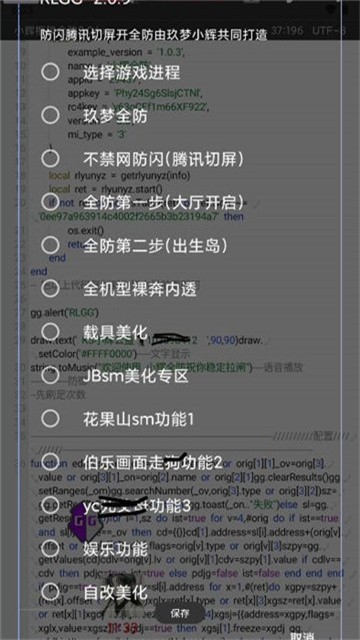 小辉全防7.0框架免root版