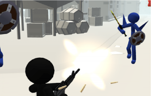 火柴人3D射击