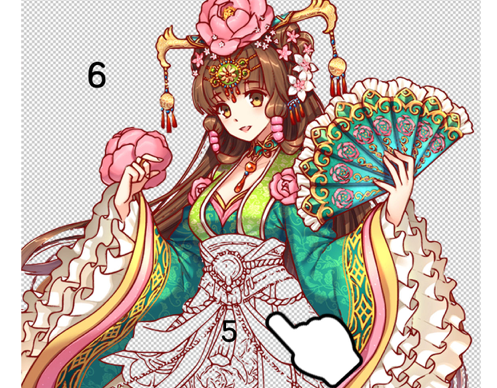 点点涂色 ios版