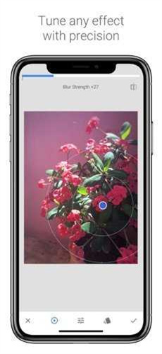snapseed最新版本修图