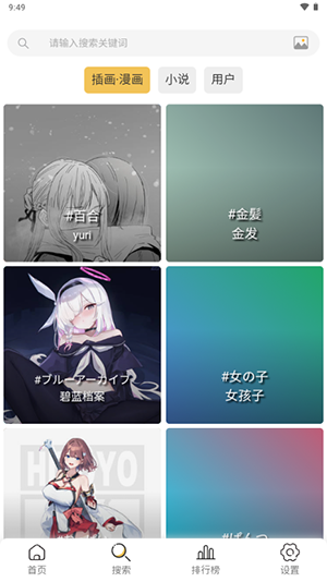 Pixiv Viewer二次元文化浏览神器