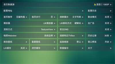 野火聚合TV最新版界面展示
