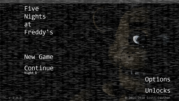 玩具熊的五夜后宫(Five Nights at Freddy)