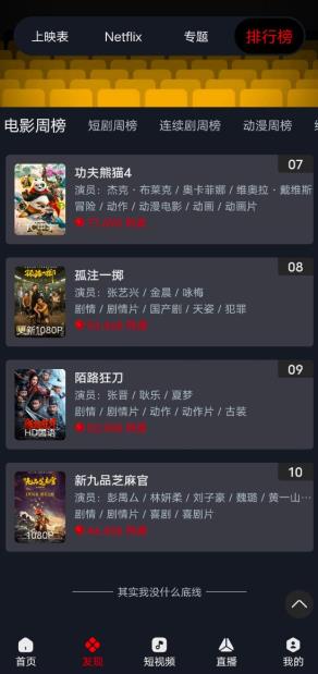 网飞猫电视版