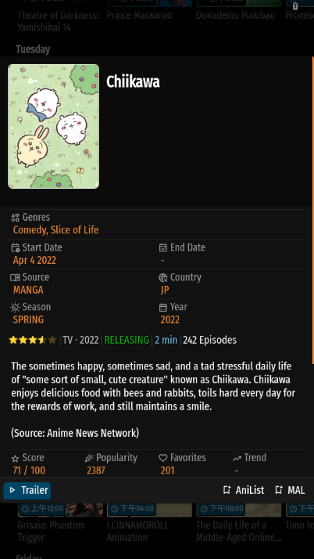 Anime tv中文版