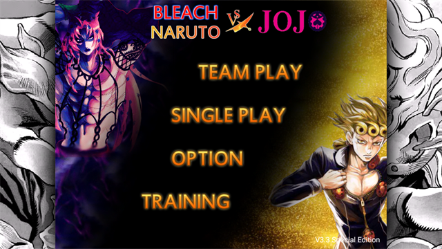 死神vs火影jojo内置菜单版