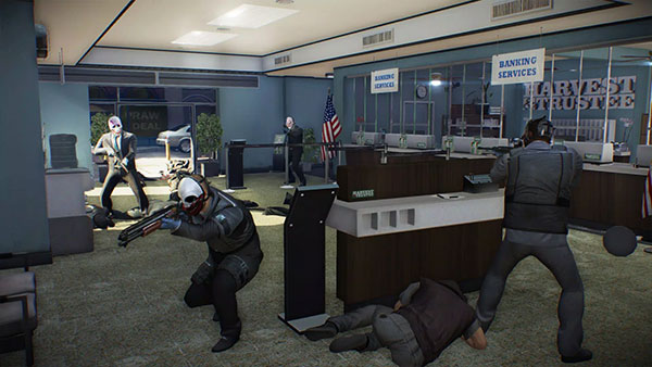 收获日2犯罪战争(PAYDAY 2)