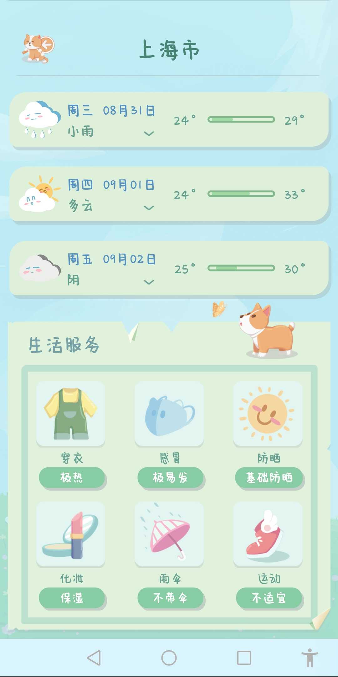 菜宠天气