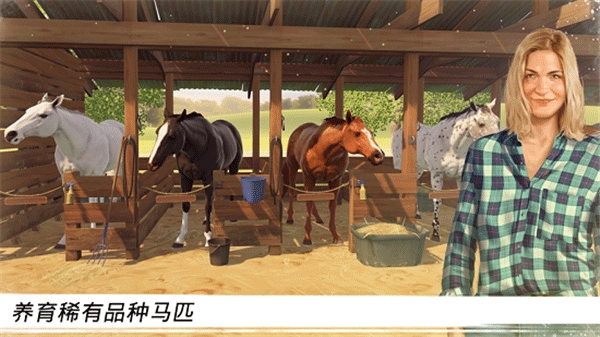 家族传奇马匹养成竞技(Horse Racing)