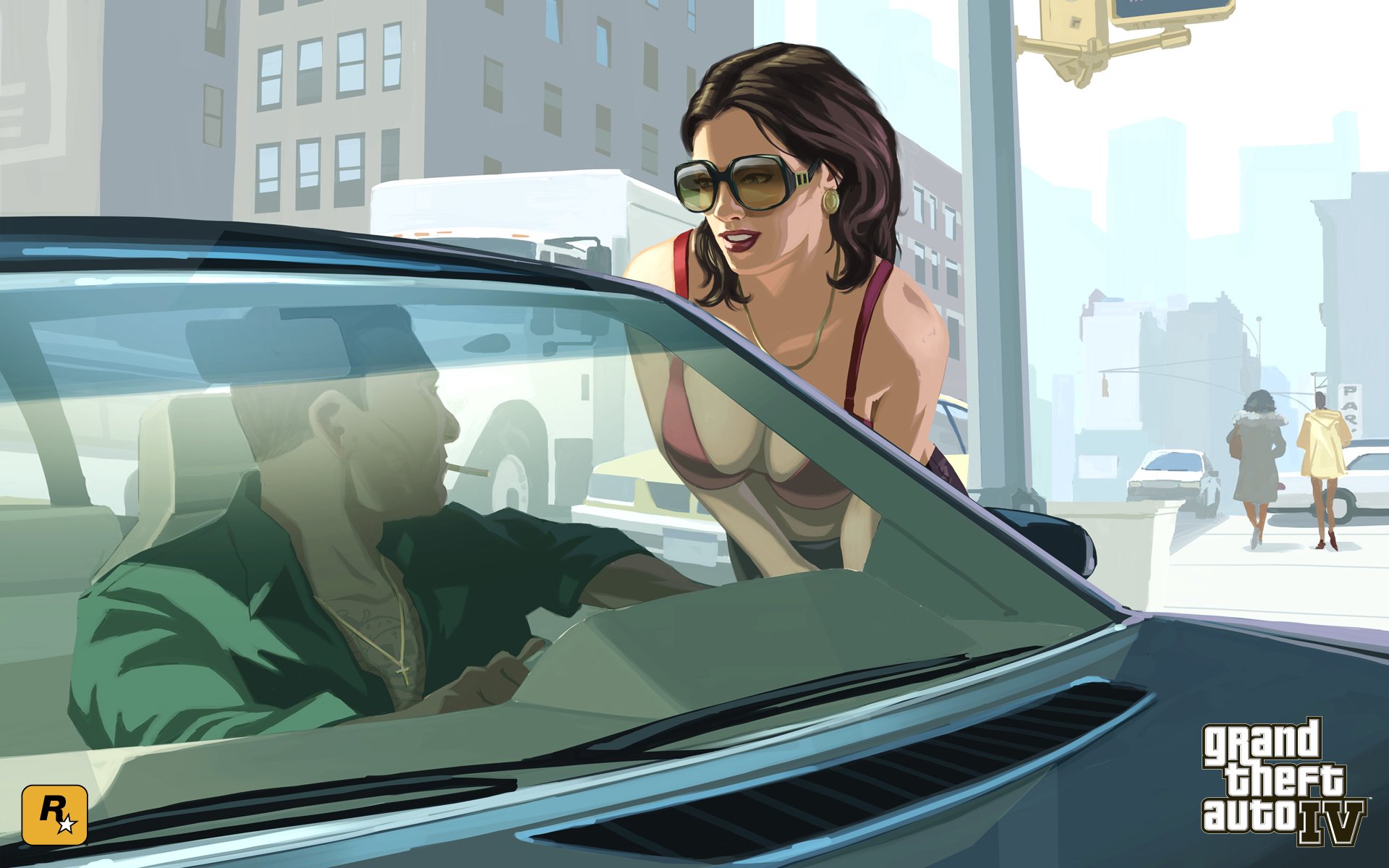 GTA4汉化补丁