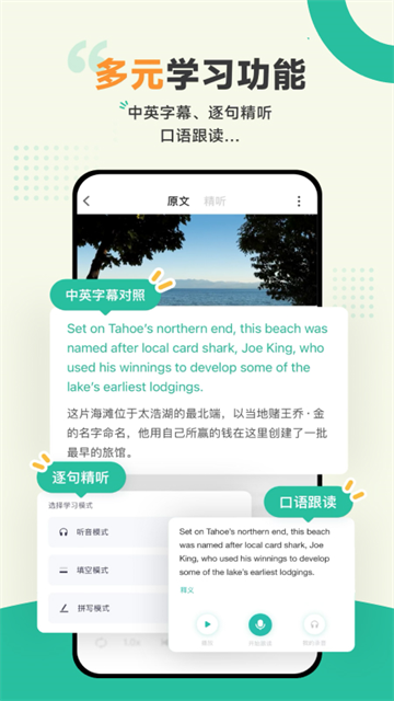 扇贝听力