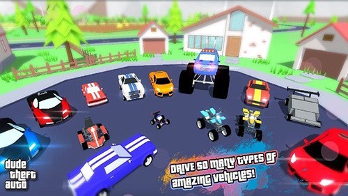 Dude Theft Wars无限金币中文版