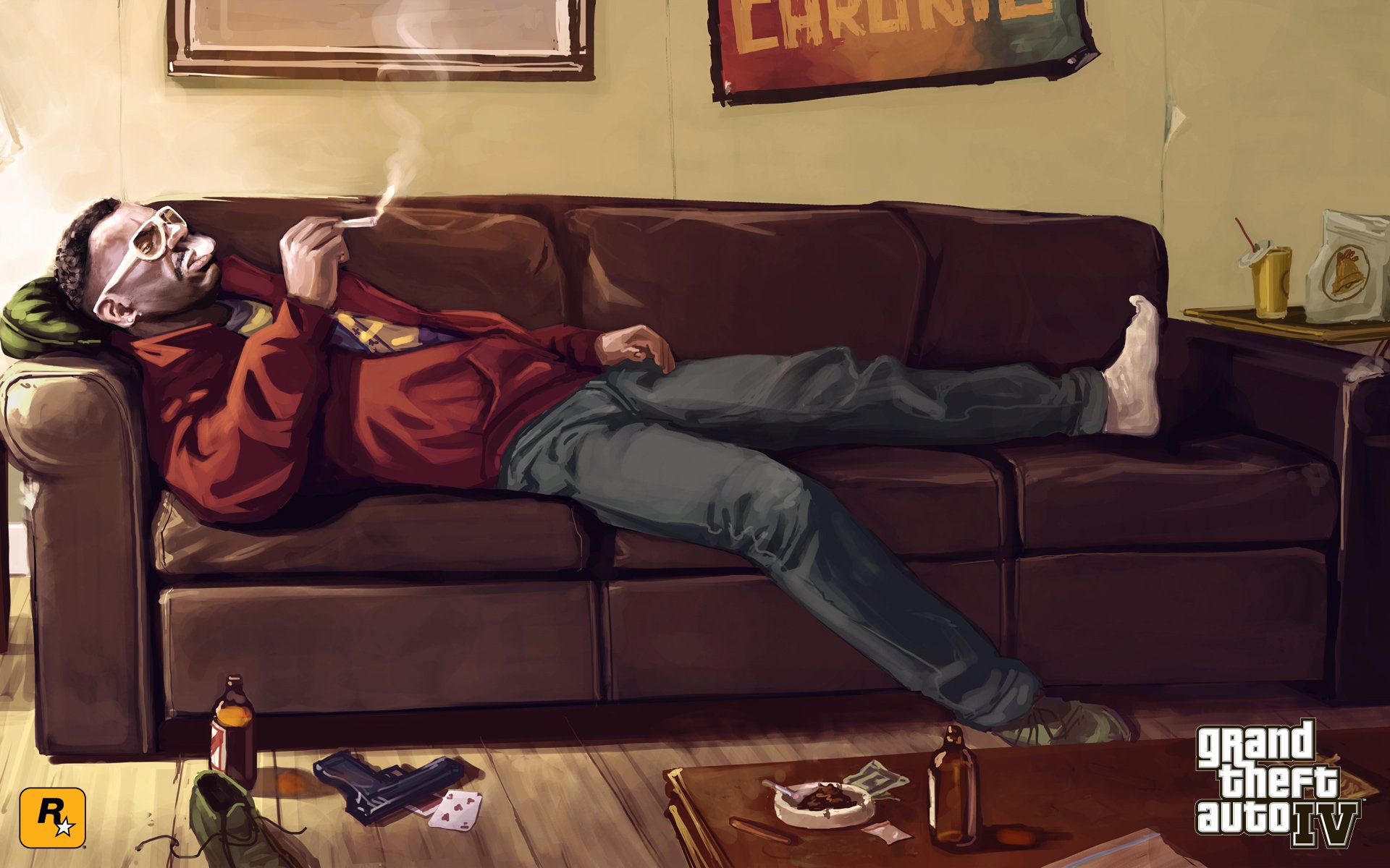 GTA4汉化补丁