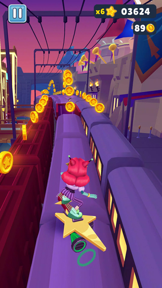地铁跑酷内置菜单(Subway Surf)