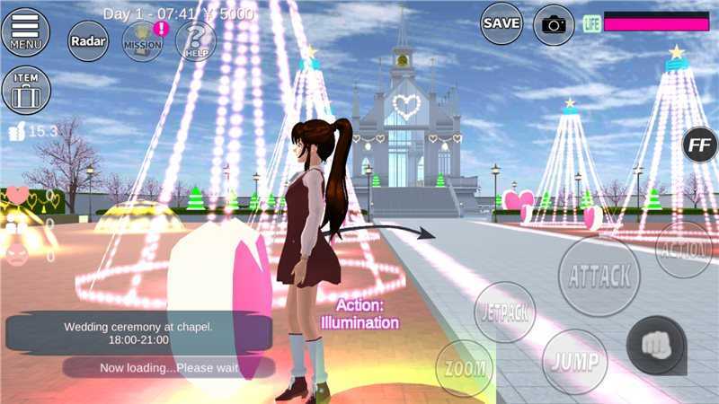樱花校园模拟器无广告(SAKURA SchoolSimulator)