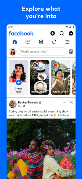 facebook国际版