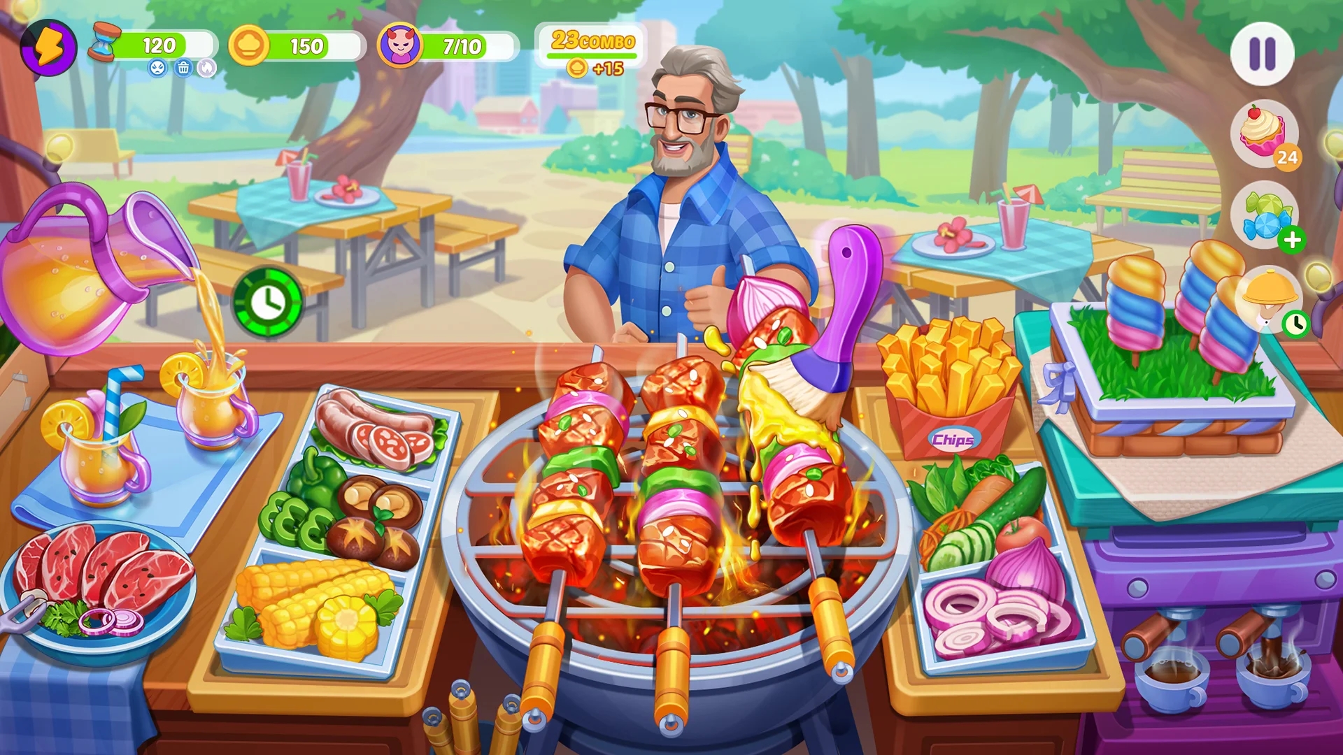 烹饪乐园(Cooking Town)