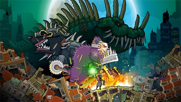 突变事件(Mutant Rampage)