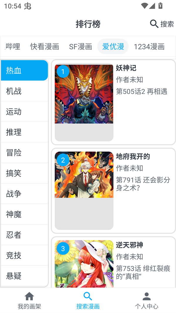 Mycimoc漫画